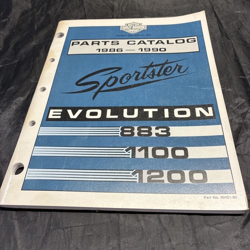1986 1990 harley davidson - 1986-1990,