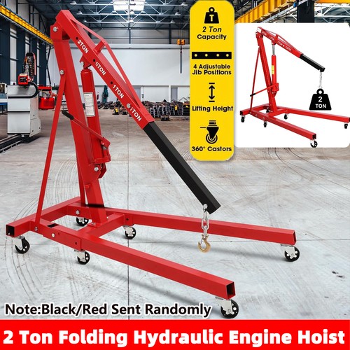 Ton hydraulic folding - 2, engine