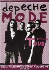 DEPECHE MODE POSTER PRINT WALL