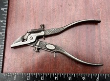 Foreign Saw Set / Setting Pliers - Vintage old Tool
