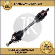 CITROEN C5-DISPATCH 2.0 HDi DRIVESHAFT NEAR/SIDE 2008>ONWARDS