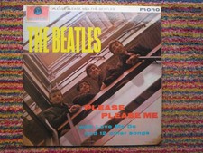 THE BEATLES - PLEASE PLEASE ME