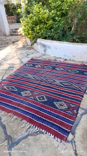 Vintage ghardaïa wool rug - vintage,