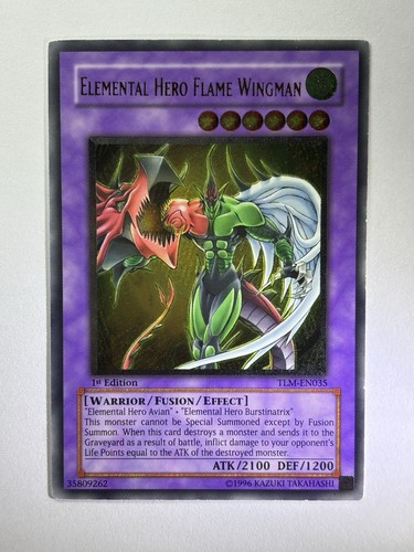 Elemental hero flame - hero,