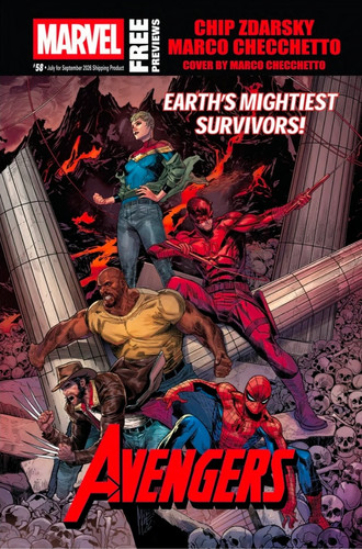 Marvel previews - previews,