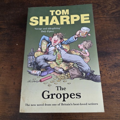 Tom sharpe the gropes - sharpe,