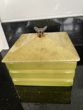 Vintage Honeycomb Dish