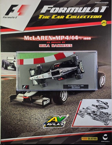 Panini f1 model car - panini,