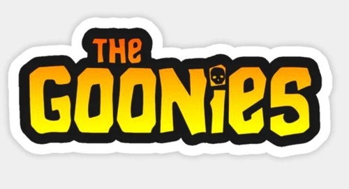 The goonies 80s - ~, logo