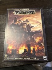 Warlord Titan With Volcano