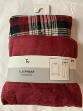 BNWT TU Mens Fleece Pyjama