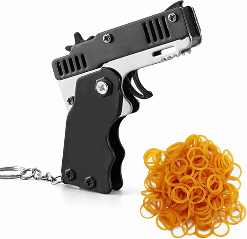 Mini foldable metal rubber - metal,