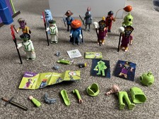 Playmobil Scooby Doo - Mystery Series 1 - bundle of 11 figures and spares!