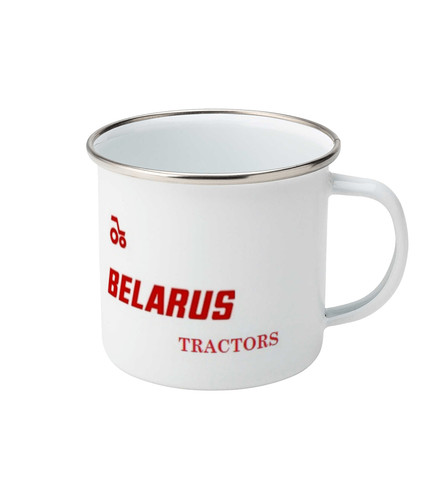 Belarus tractor metal cup - belarus,