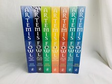 Artemis fowl book collection - artemis,