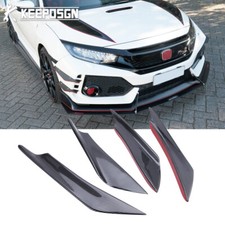 Carbon Look Front Bumper
