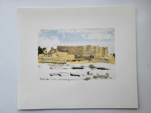Vintage print prince wales - vintage,