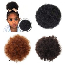 4Inch Afro Puff Drawstring