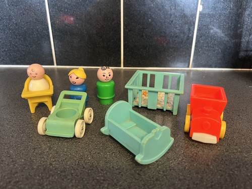 Vintage fisher price - vintage, little
