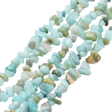 ❤ 240+ Blue AMAZONITE Beads