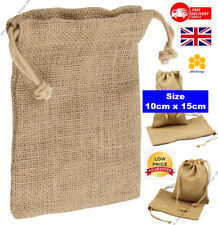 Burlap Linen Jute Sack Pouch