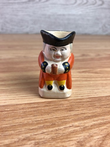 Miniature toby jug unbranded - miniature,
