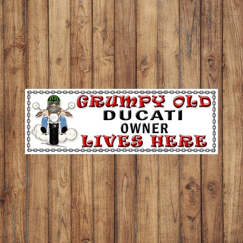 Grumpy old ducati theme - grumpy,