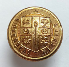 Nice Birkenhead Ferries Liverpool Shipping Large 23.3mm Gilt Button by Kenning
