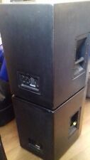 Pair of Wharfedale Pro LIX 15SB 4ohm Disco/DJ/PA/Vocal/Band Bass Bin Speakers