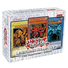 YuGiOh! Legendary Collection: 25th Anniversary Edition Box | New & Sealed | 2023