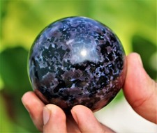 55MM Indigo Gabbro Ball