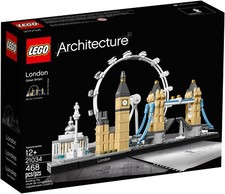 LEGO ARCHITECTURE London 21034
