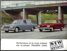 Triumph 2000 Mk1 Saloon &