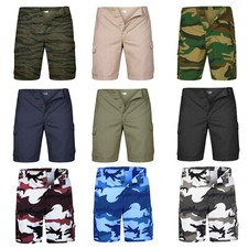 Army Combat Short Genuine Military BDU M65 Cargo Vintage Surplus Camo Olive