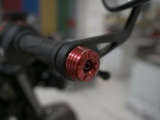 EVOTECH TRIUMPH STREET TRIPLE RS 2017-2020 HANDLEBAR COUNTERWEIGHTS KIT