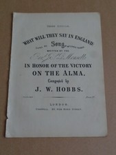 J.W. Hobbs - What Will They