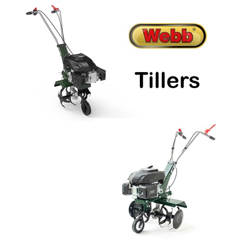Webb petrol tillers - petrol,