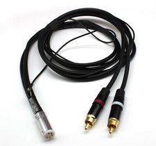 Tonearm cable van damme - cable van,