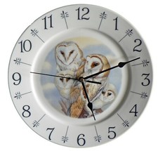 Owl barn owl design 10.5"