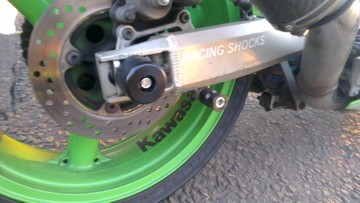 Kawasaki zx7r 1996 2004 rear - kawasaki,