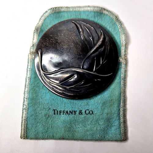 Tiffany leaf compact - &, co.