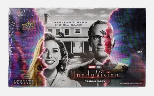 2022 upper deck - 2022, wandavision