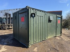 Portable Toilet Block Site Loo