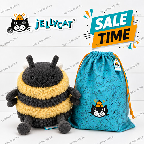 Jellycat albee bee - jellycat,