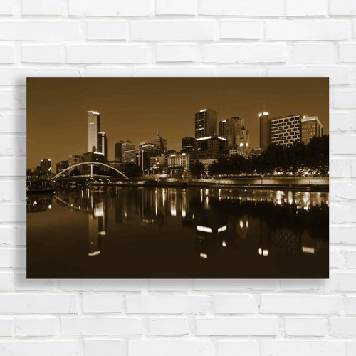 Melbourne cbd skyline stunning - cbd,