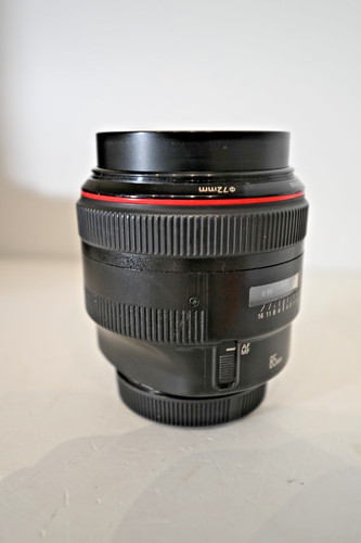 Canon 85mm 2l usm - f/1.2l,