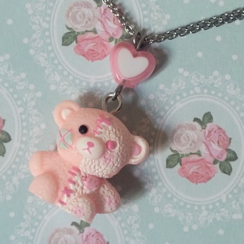 Voodoo doll bear - bear, pendant
