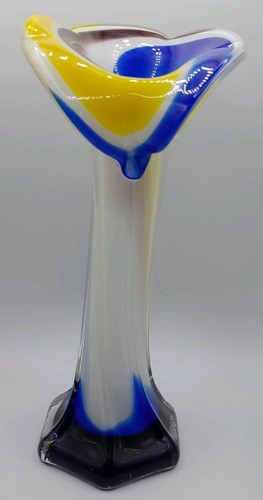Vintage murano glass vase - vintage,