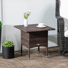 PE Rattan Outdoor Coffee