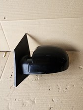 Hyundai Getz N/s Passenger Door Mirror Wing Mirror Black